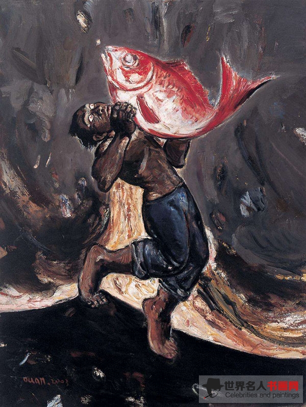 书画家段正渠作品 书画家段正渠作品