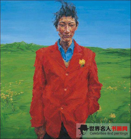 书画家谢东明作品