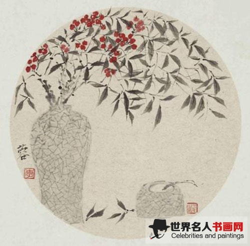 书画家李荣伟作品