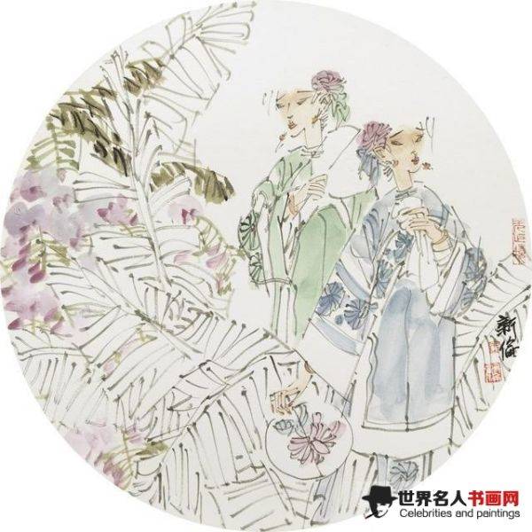 国画《滉》王新伦 贾荣志 程伟杰三人展在三坊七巷开展
