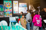 全国青少年艺术周暨全国青少年美术双年展在杭开幕