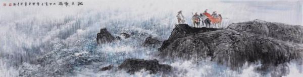 董宝宏作品赏析2 《观海听涛》