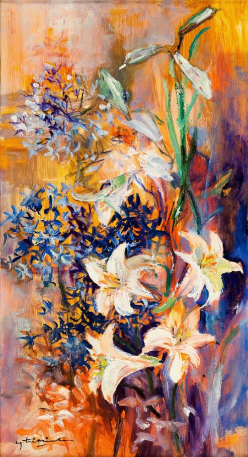 Nguyen Tri Minh《花卉》