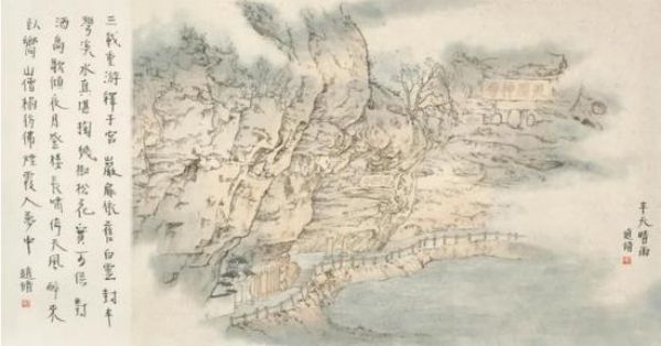 诚轩20秋拍：当代中国画并非迷茫的一代