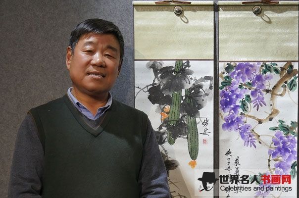 长安画家,画家田绪安,国画