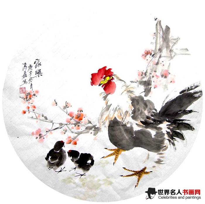 青年画家,画家冯磊,实力派青年