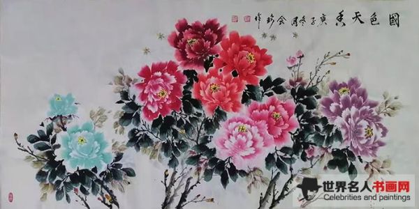 长安画家,吴会珍