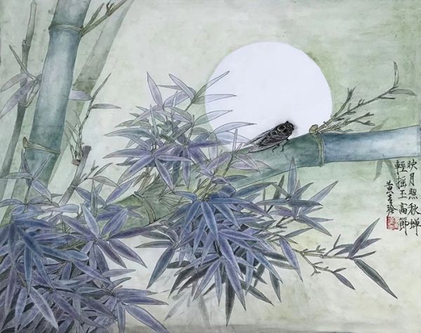 画家黄青玲作品,艺术家黄青玲最新作品
