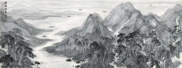 画家温骧：寓情于景，情理交融