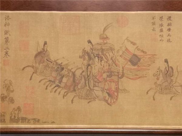 中国古代的五大画家都是谁？