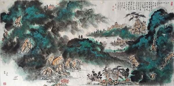 凝聚新文艺 共筑强国梦——新时代艺术名家宋宝红