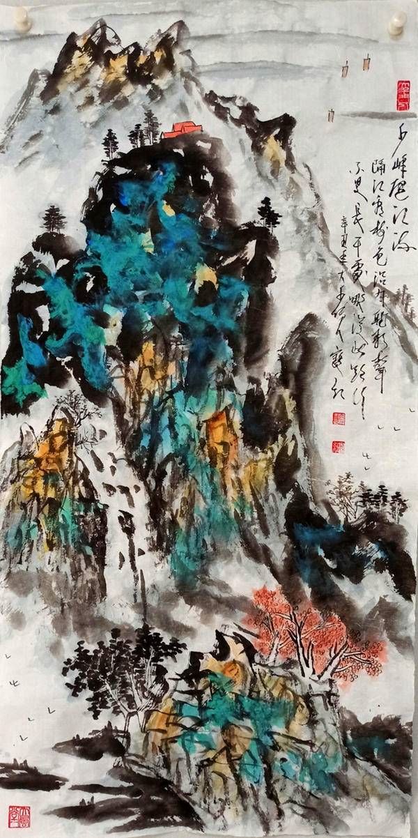 凝聚新文艺 共筑强国梦——新时代艺术名家宋宝红