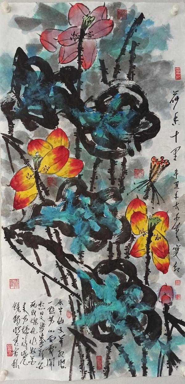 凝聚新文艺 共筑强国梦——新时代艺术名家宋宝红