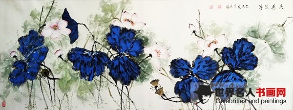 长安书画家,画家徐香梅,画家,花鸟画画家