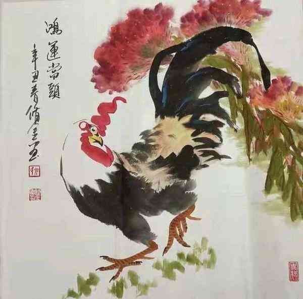 画家吴修金作品