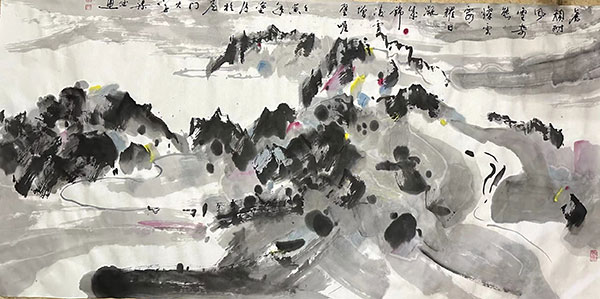 书画名家梁斌