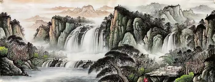 笔耕艺海 绘就华章——书画家远航书画艺术风采