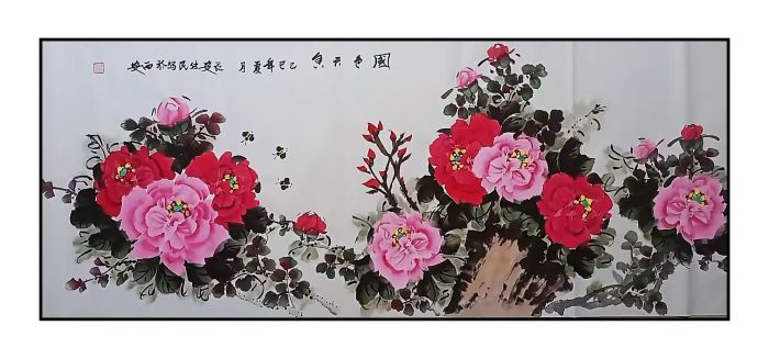 花间逸格 墨里春秋——画家徐付民的花鸟世界