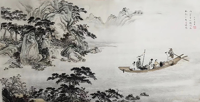 丹青绘天地  墨韵抒豪情——专访学院派画家刘爱慈