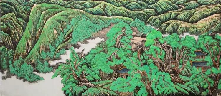 2026年重点推动当代重要艺术人物——书画家王智弘【艺术专访】