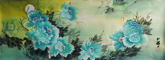 艺术家王春华【中国极具收藏潜力价值书画家】作品鉴赏