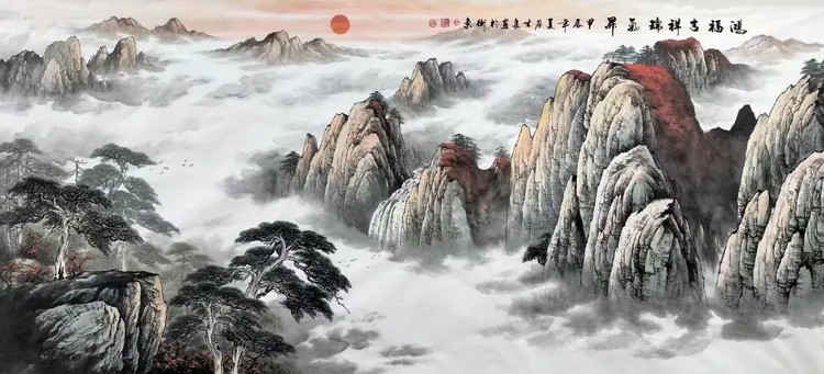 中国实力派著名书画家牛世良——书画作品鉴赏【人物艺术专访】