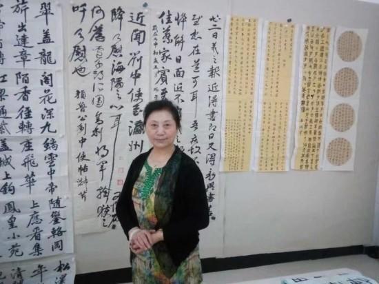 聚焦潜力 典藏未来——书画名家马书琴专题报道