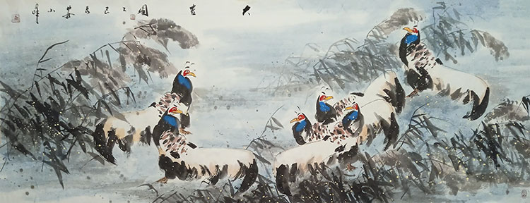 师古不泥 自出机杼：方小峰的花鸟写意之路