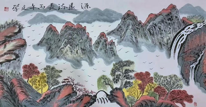 墨海耕耘六十载 丹青妙笔绘春秋——记著名书画家樊文学的艺术人生