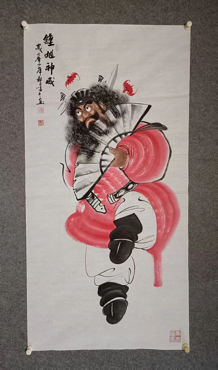 实力派著名书画家曹孝冬——人物、花鸟虫鱼国画作品欣赏